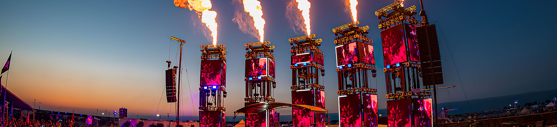 Systemy L-Acoustics na festiwalu Ubbi Dubbi w Teksasie