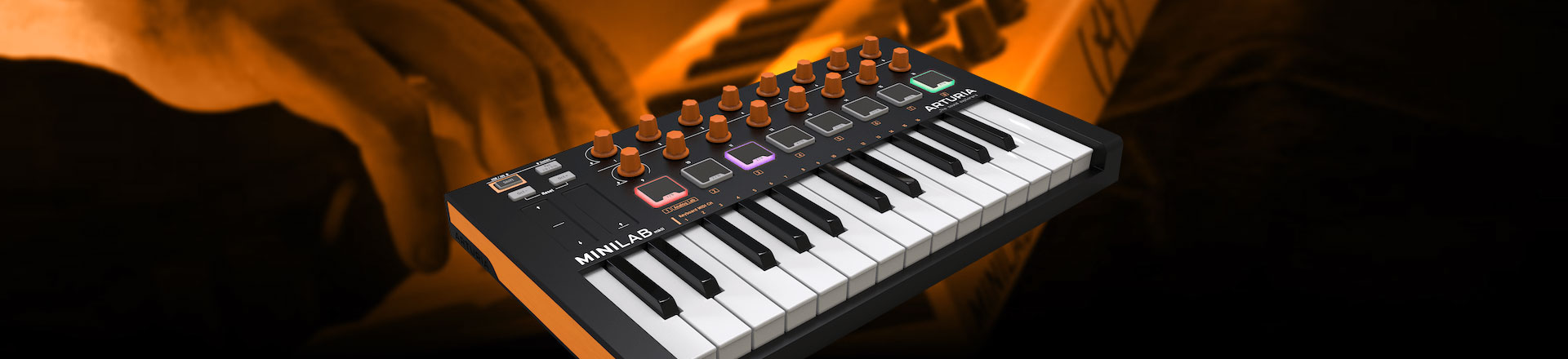 arturia minilab mkii orange edition