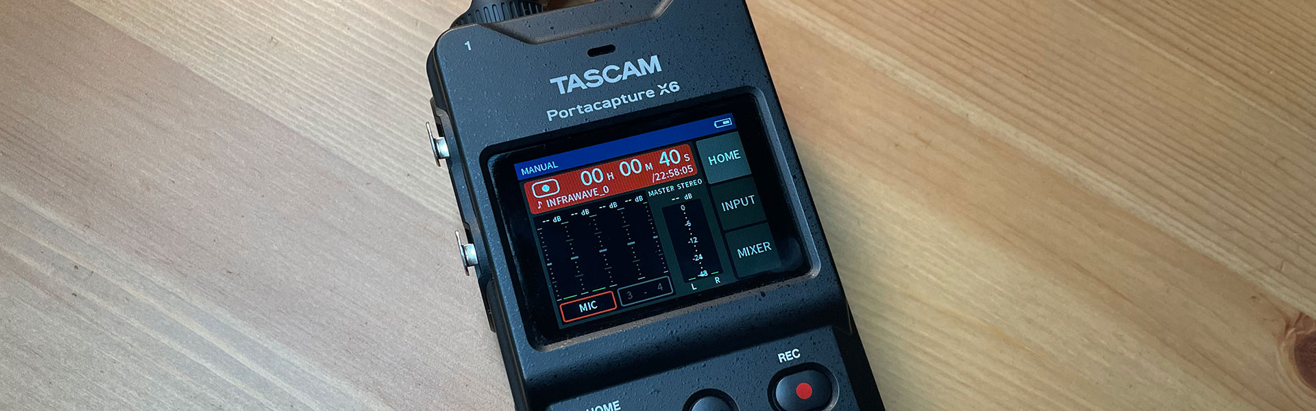 Test: Tascam X6 - Rewolucyjny rejestrator audio