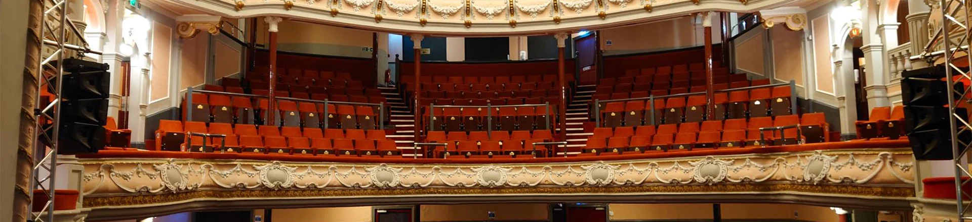 System Nexo w odrestaurowanym teatrze Tivoli