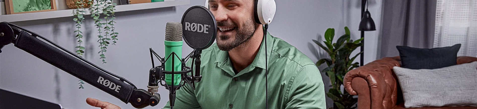 Żyj kolorowo - Klasyczny mikrofon RØDE NT1 w nowej odsłonie
