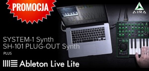 Promocja: AIRA SYSTEM-1 i Ableton Live Lite za darmo!