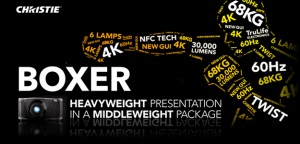 Christie Boxer 4K30: prawdziwy knockout!
