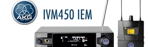 WNAMM21: Nowy douszny system odsłuchu od AKG IVM450 IEM