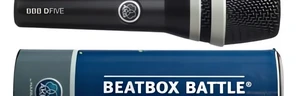 AKG BBB Dfive &#8211; mikrofon przeznaczony do beatboxu