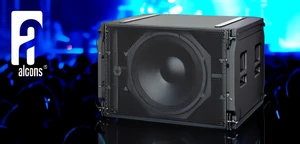 LR18B - kompaktowy subbass od Alcons Audio