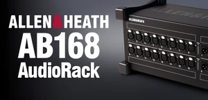 Allen & Heath prezentuje cyfrowy stagebox AB168 Audio Rack