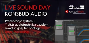 PREZENTACJA: d&b audiotechnik Y już 22 marca w Warszawie