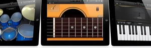 Garage Band na iPad i iPad2