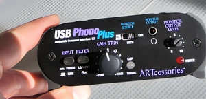ART USBPhonoPlus - Brzmienie gramofonu prosto z USB