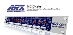 ARX MIXXMaker - Mikser instalacyjny prosto z Australii
