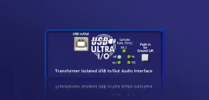 USB Ultra I/O - Nowy interfejs pro audio od ARX