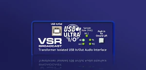 USB Ultra I/O VSR Broadcast - Nowość w rodzinie ARX Audibox