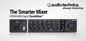 Audio-Technica pokazała nowy cyfrowy SmartMixer ATDM-0604
