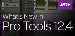 NAMM2016: Pro Tools 12.4 już dostępny. Co nowego?