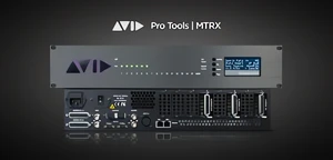 Avid Pro Tools | MTRX już niebawem w Polsce
