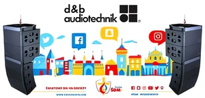 Potężny d&b audiotechnik na Światowych Dniach Młodzieży