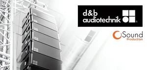 System V d&b audiotechnik w firmie Sound Production