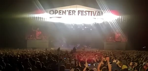 Open'er Festival nagłośniony przez Avid Venue i D&B Audiotechnik