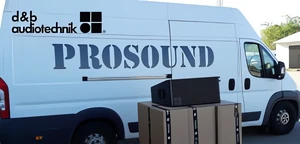 PROSOUND będzie nagłaśniał systemami V d&b audiotechnik