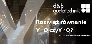PREZENTACJA: d&b audiotechnik seria Y 16.06.2015 Warszawa