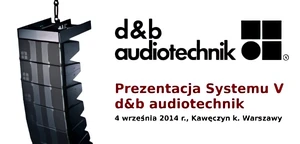 Konsbud Audio zaprasza na prezentację liniówek d&b audiotechnik