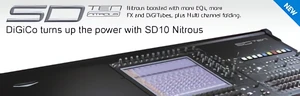 SD10 - Cyfrowy mikser od DiGiCo
