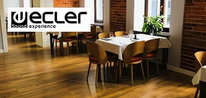 Łódzka Restauracja Affogato z rozwiązaniami marki Ecler