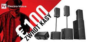 Electro-Voice zwraca kasę za zakup zestawów głośnikowych ELX200