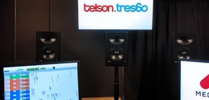 Genelec S360 w hiszpańskim studio z certyfikatem Dolby Atmos