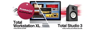 Total Studio 3 i Workstation XL w promocyjnej cenie!