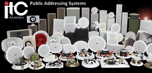 ITC Audio prezentuje serię głośników instalacyjnych