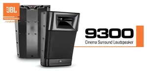 JBL prezentuje naścienne głośniki 9300 Cinema Surround