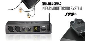 JTS prezentuje douszne systemy monitorowe SIEM-111 i SIEM-2