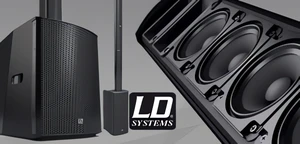 Marka LD Systems przedstawia modele MAUI 11 G2 i MAUI 28 G2