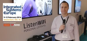 ISE2016: Dźwięk HD przez WiFi lub podczerwień od Listen [Video]
