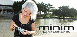 Livid Instruments Minim najbardziej przenośnym kontrolerem MIDI?