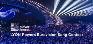 Meyer Sound LYON nagłośnił konkurs Eurowizji w Wiedniu [Zdjęcia]