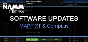 Aktualizacja MAPP XT i Compass od Meyer Sound