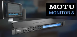 MOTU Monitor 8 już w sprzedaży.