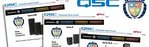 Aplauz zaprasza na nową stronę marki QSC!