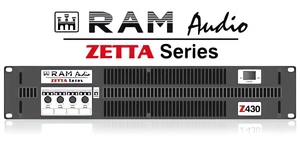 Zobacz nowe końcówki mocy ZETTA od RAM Audio