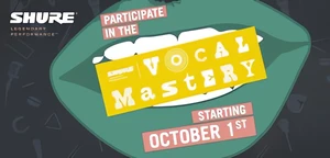 Weź udział w konkursie Shure Vocal Mastery 2015