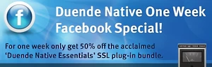 SSL Duende Native teraz za 50% ceny!