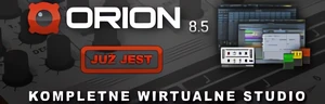 Synapse Audio Orion 8.5 - kompletne wirtualne studio muzyczne