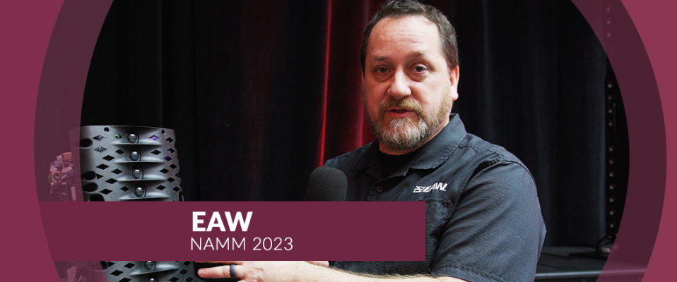 EAW z nowościami na targach NAMM 2023