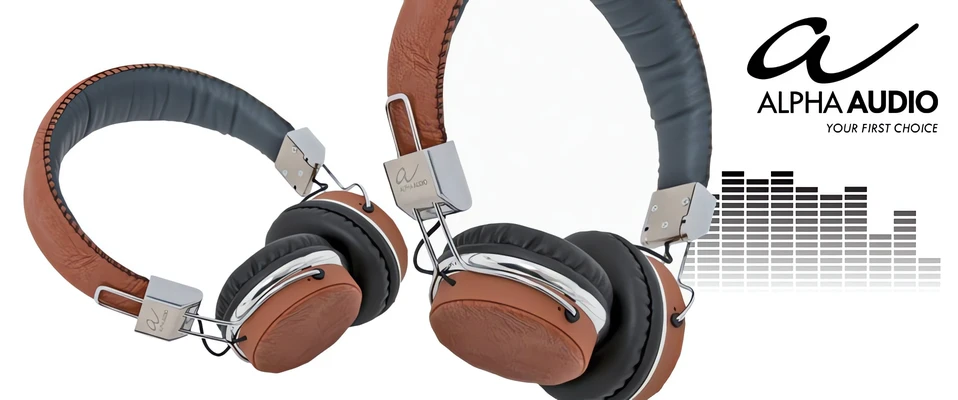 Poznaj nowe słuchawki Alpha Audio HP Five