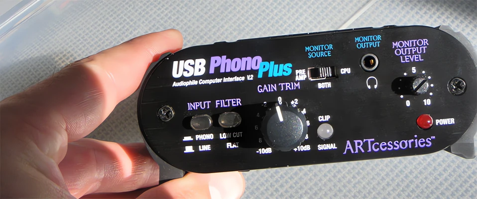 ART USBPhonoPlus - Brzmienie gramofonu prosto z USB
