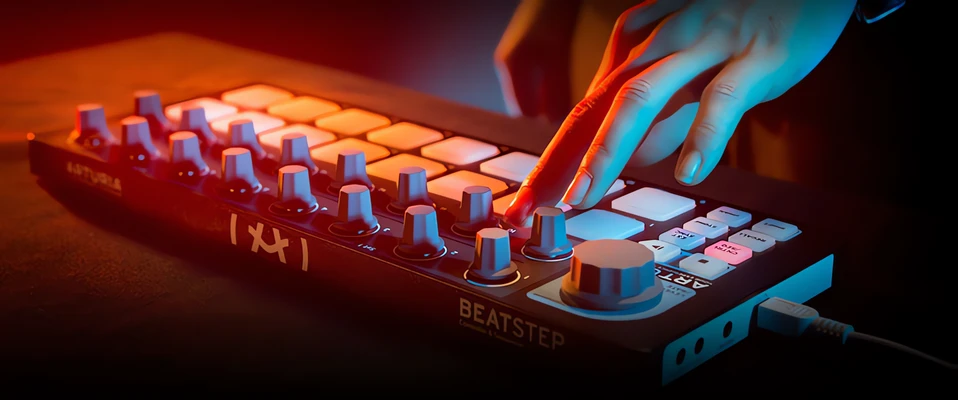 BeatStep Black Edition - nowy kontroler dla twojego DAWa