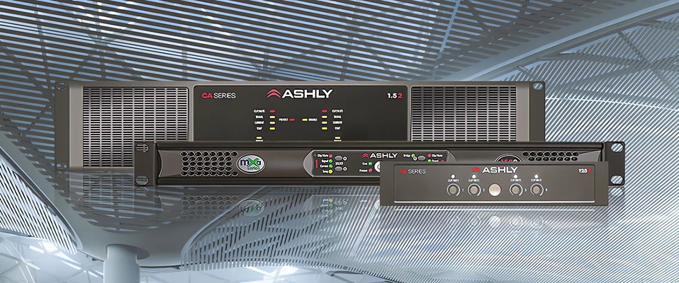 Nowości Ashly Audio zaprezentowane na InfoComm 2019